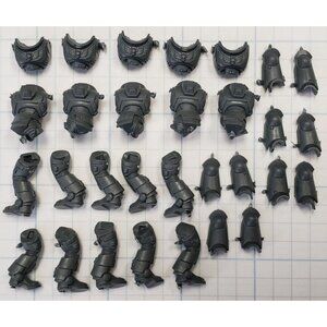 Warhammer 40k Space Marine Bits Primaris Intercessor Torso & Legs Set x5